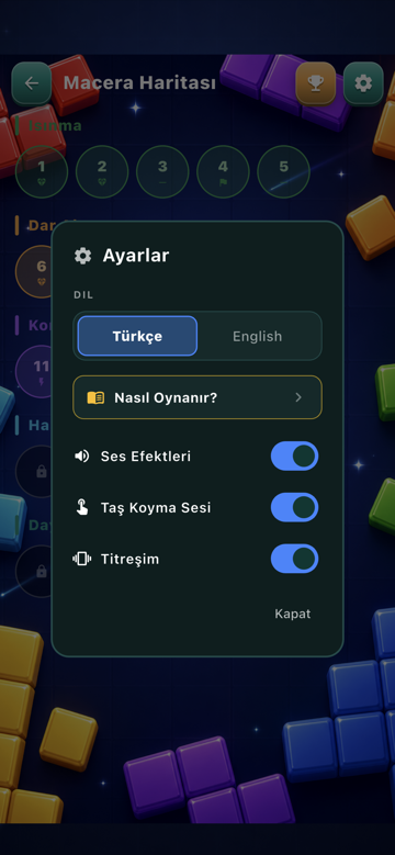Ayarlar